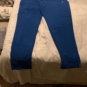 Figs Blue Skinny Pants